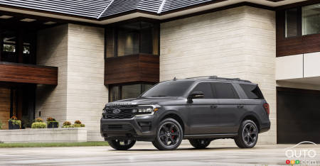 Ford Expedition 2022, profil